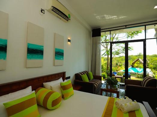 Kalametiya Bird Villa Tangalle Exterior photo